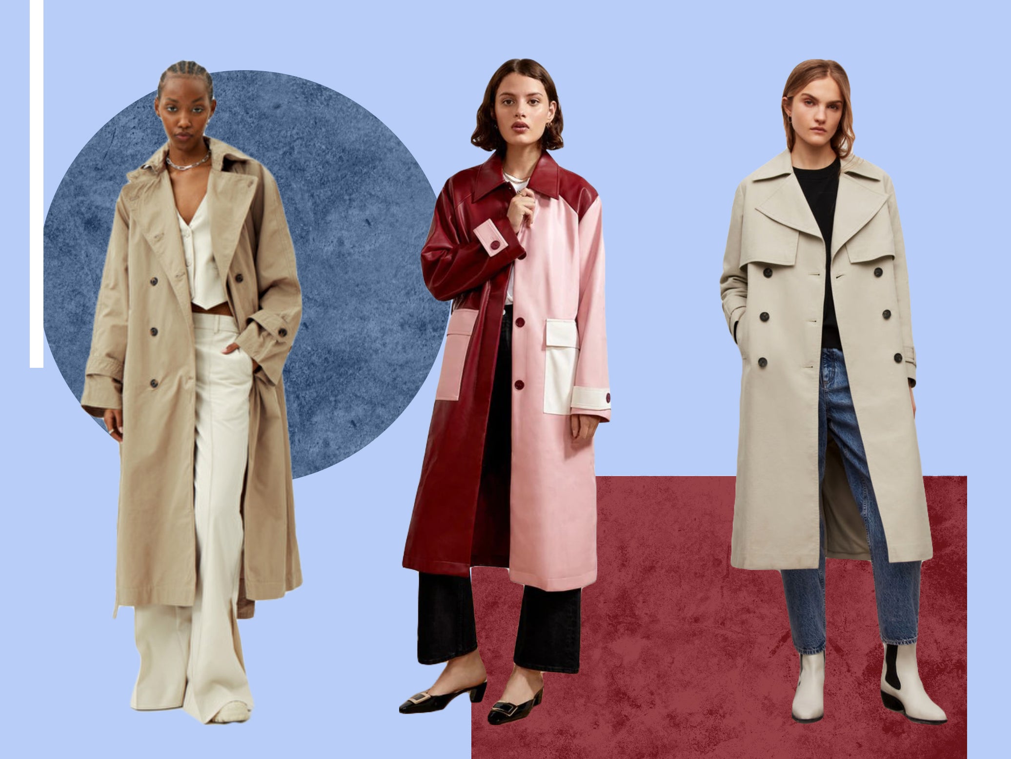 最大79％オフ！ TRENCH LIKE MIDI COAT reactiva.com.uy